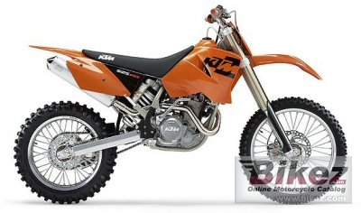 KTM 525 MXC USA