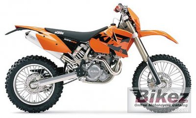 KTM 525 EXC Racing