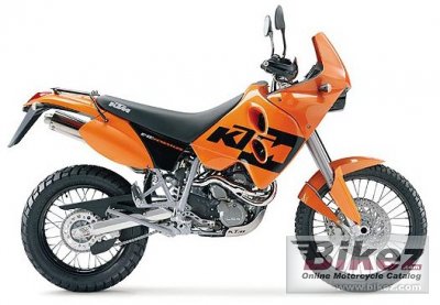 KTM 640 LC4 Adventure