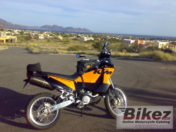 2004 KTM 950 Adventure