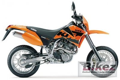 KTM 625 SMC