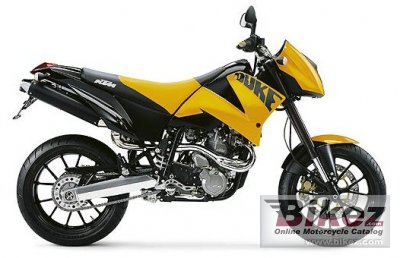 KTM 640 Duke II Yellow - Black