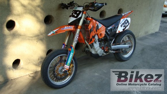 2004 KTM 525 SMR