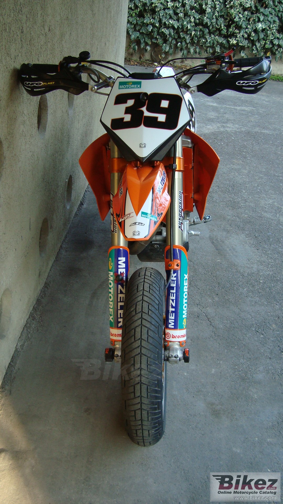 KTM 525 SMR