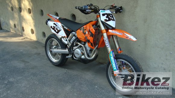 2004 KTM 525 SMR