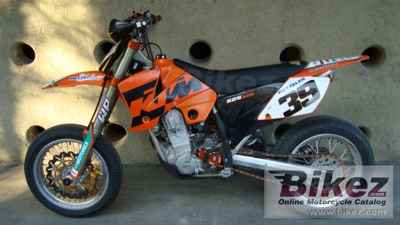 2004 KTM 525 SMR