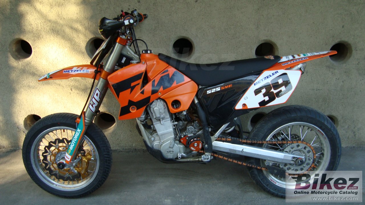 KTM 525 SMR