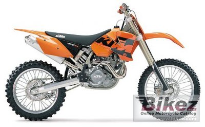 2004 KTM 450 SX Racing rated