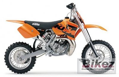 2004 KTM 65 SX rated