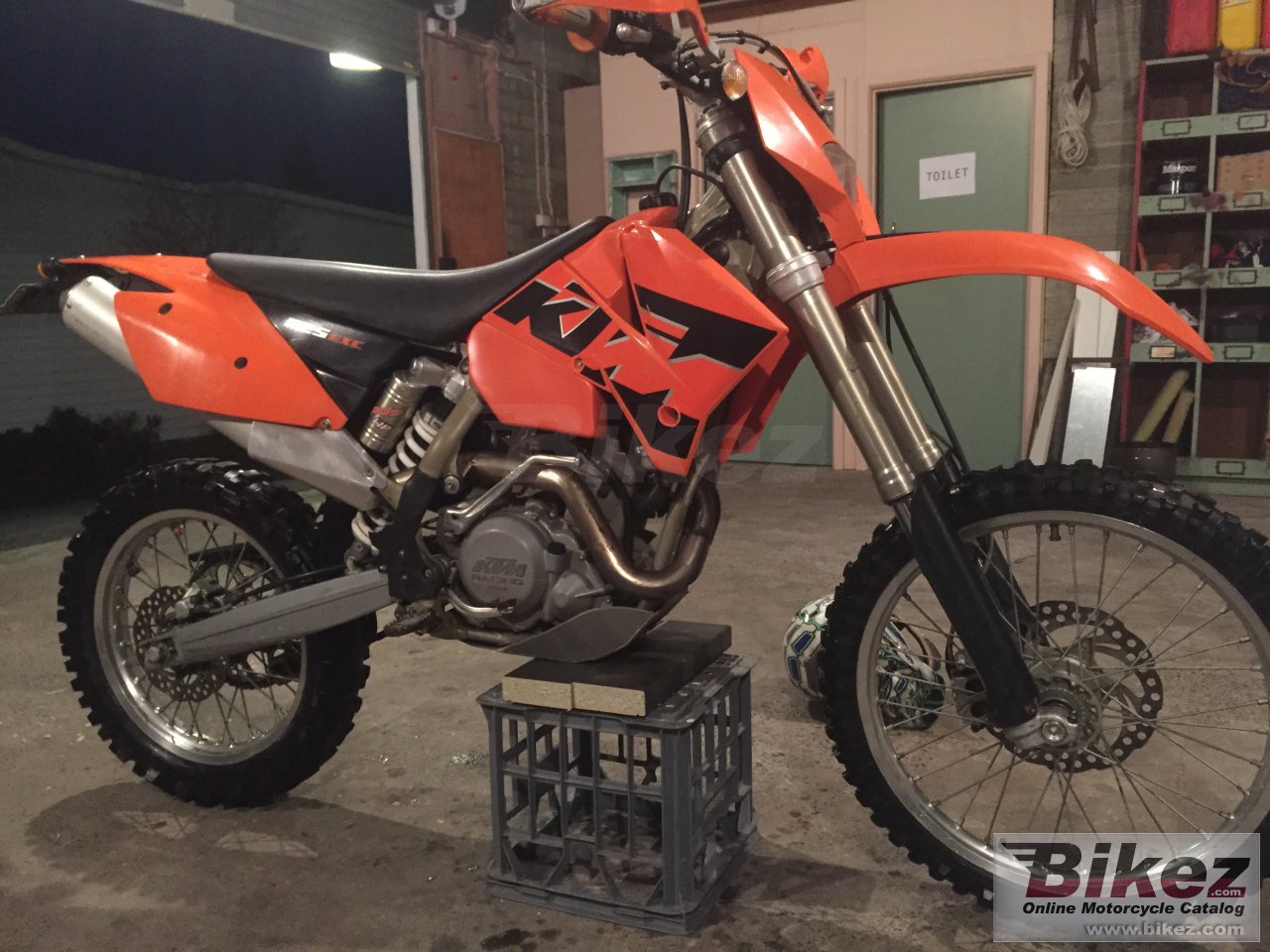 KTM 525 EXC Racing