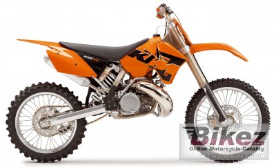 2005 KTM 250 SX