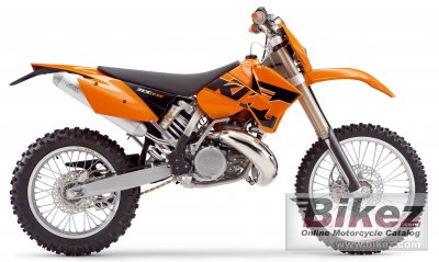 2005 KTM 300 EXC rated
