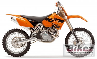 2005 KTM 450 SX Racing rated
