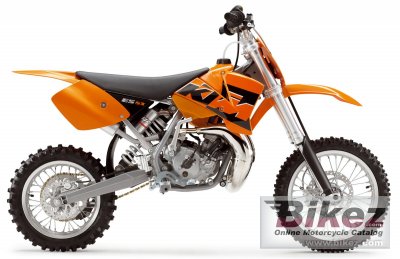 2005 KTM 65 SX rated