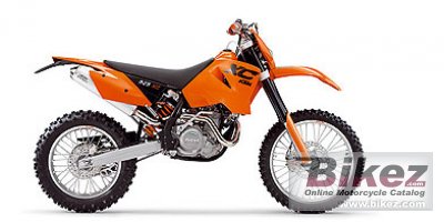 KTM 525 XC Desert Racing