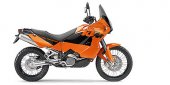 2006 KTM 950 Adventure Orange