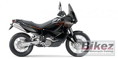 KTM 950 Adventure Black