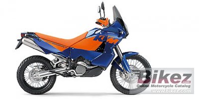 KTM 950 Adventure S