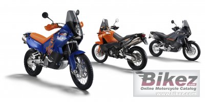 2006 KTM 990 Adventure Orange
