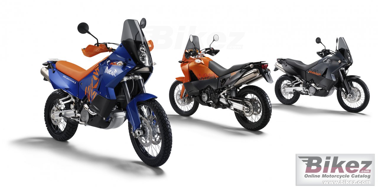 KTM 990 Adventure Black