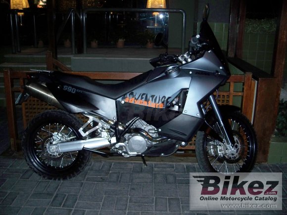 2006 KTM 990 Adventure Black