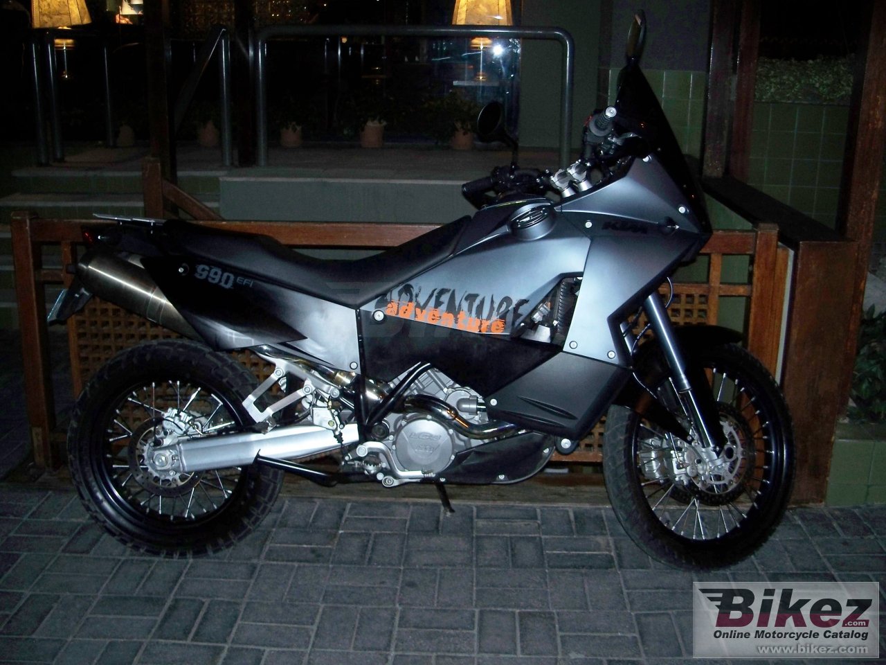 KTM 990 Adventure Black