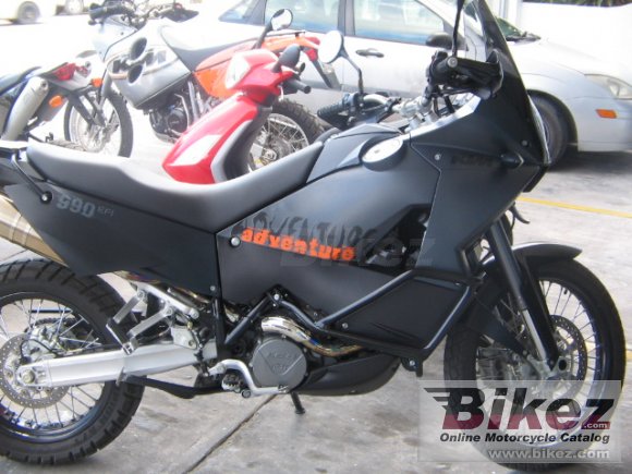 2006 KTM 990 Adventure Black