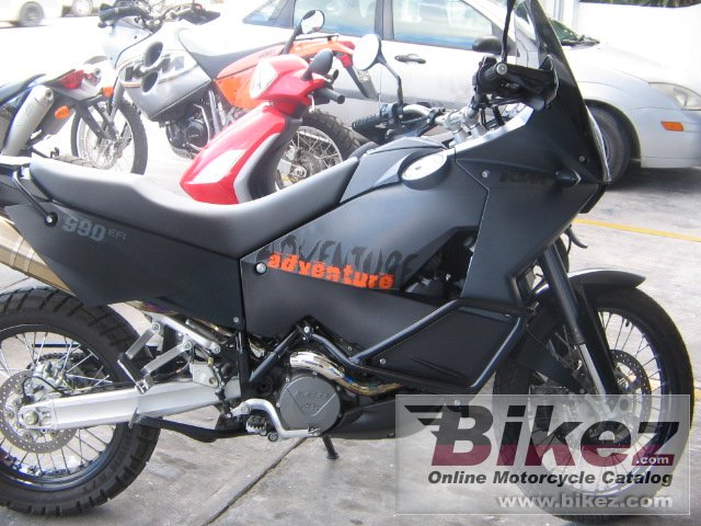 KTM 990 Adventure Black