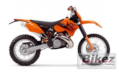 2006 KTM 250 EXC rated