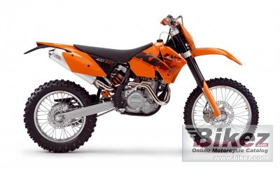 2006 KTM 400 EXC Racing rated