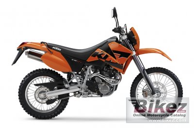2006 Ktm 640 Lc4 Enduro Specifications And Pictures