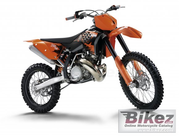 2007 KTM 250 SX