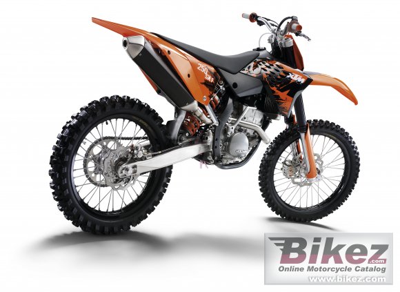 2007 KTM 250 SX-F