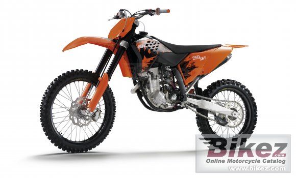 2007 KTM 250 SX-F