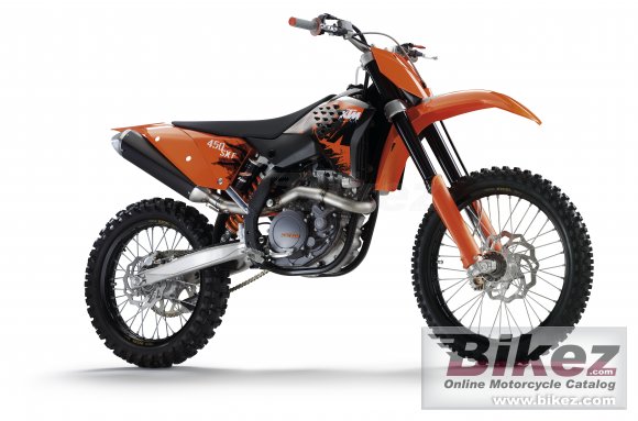 2007 KTM 450 SX-F