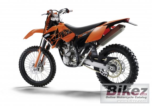 2007 KTM 250 EXC-F