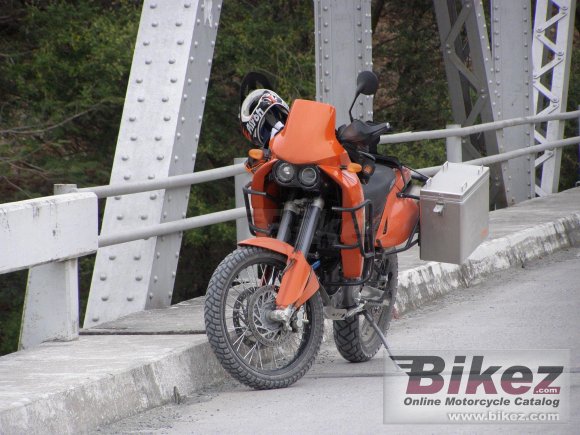 2007 KTM 640 Adventure