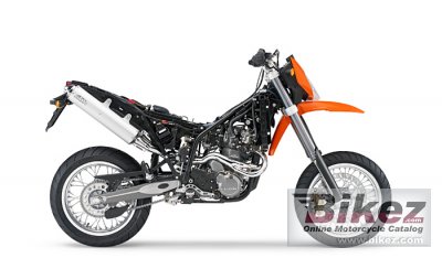 2007 KTM 640 LC4 Supermoto