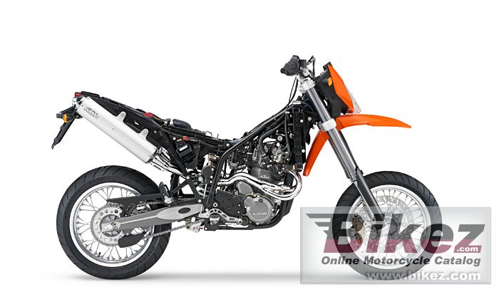 KTM 640 LC4 Supermoto