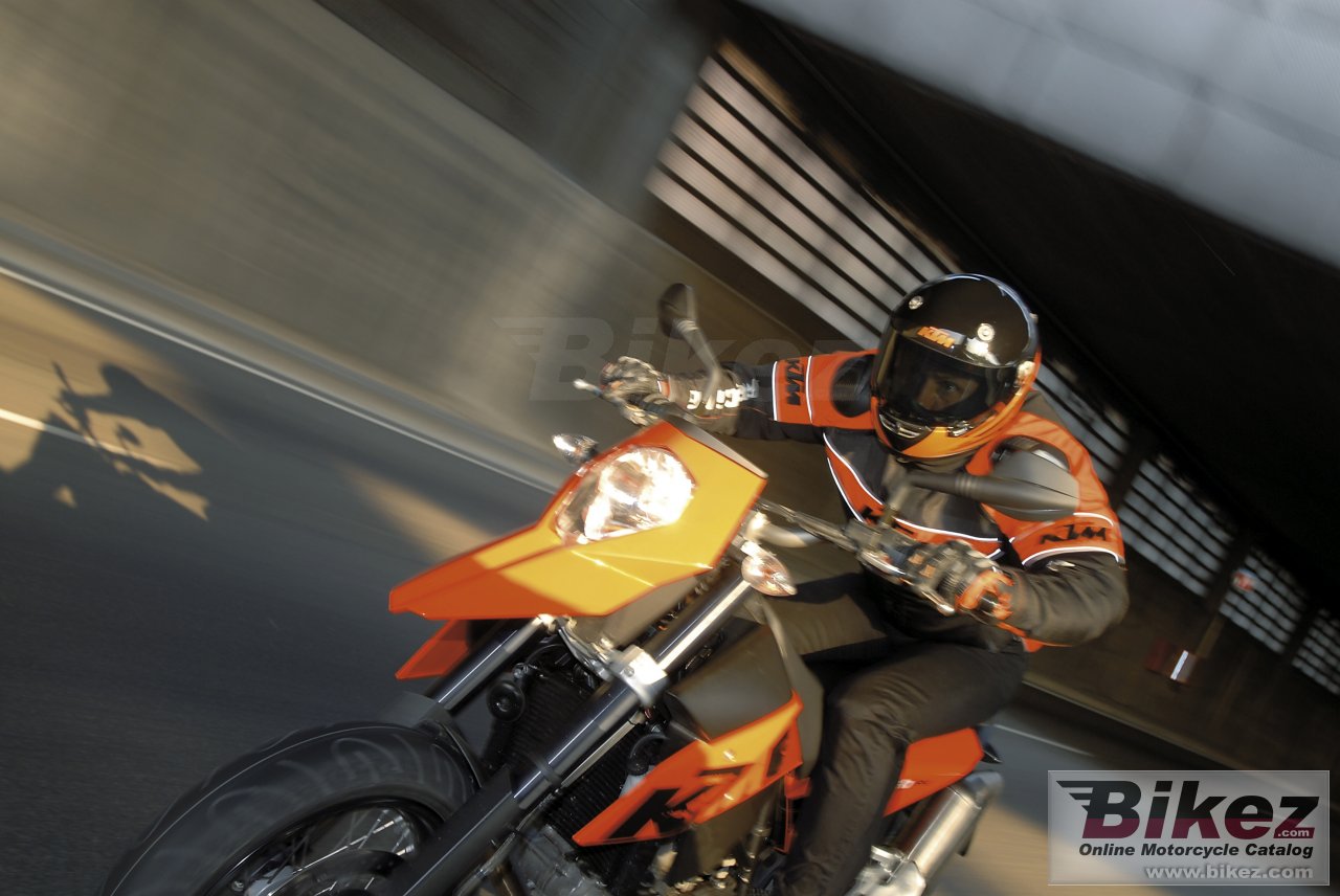 KTM 690 Supermoto