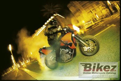 2007 KTM 950 Supermoto