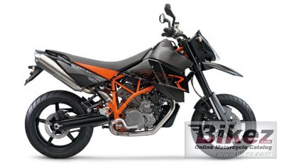 2007 KTM 950 Supermoto