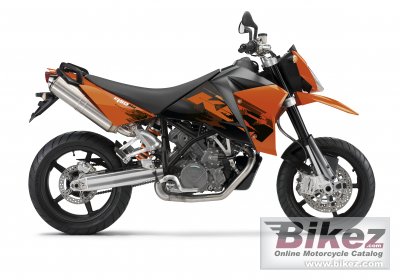 2007 KTM 950 Supermoto