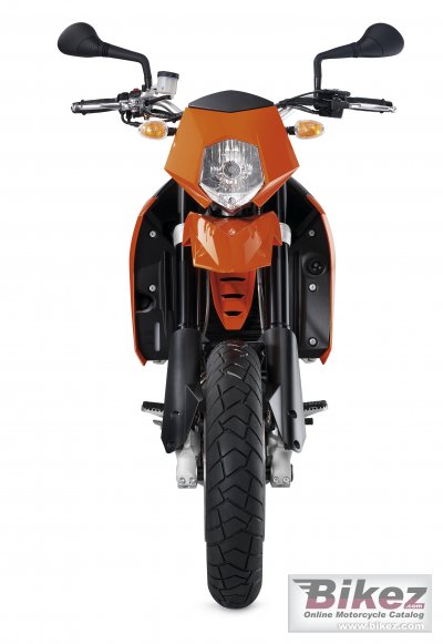 2007 KTM 950 Supermoto
