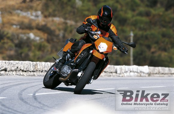 2007 KTM 950 Supermoto