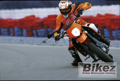 2007 KTM 950 Supermoto