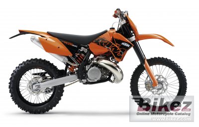 2007 KTM 250 EXC rated