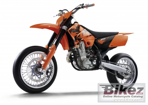 2007 KTM 560 SMR