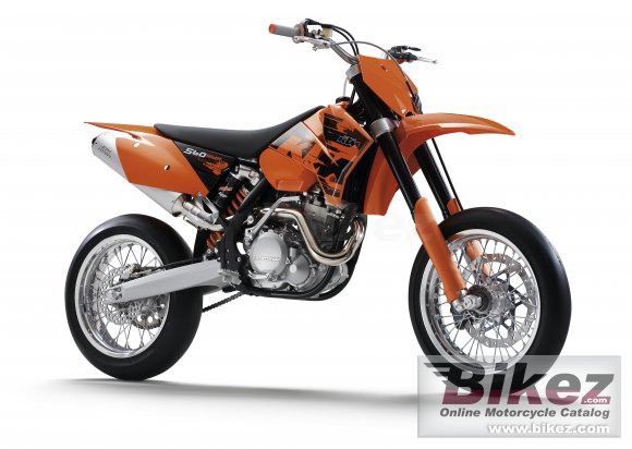 2007 KTM 560 SMR