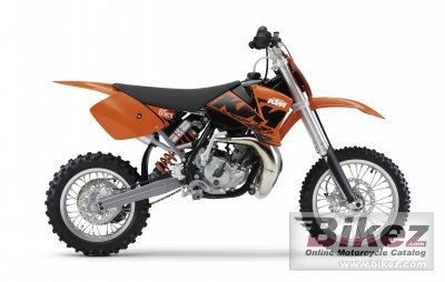 2007 KTM 65 SX rated
